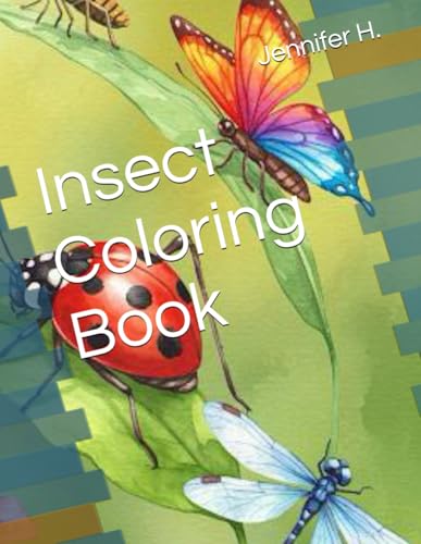 Insect Coloring Book von Independently published