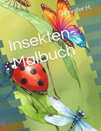 Insekten-Malbuch von Independently published