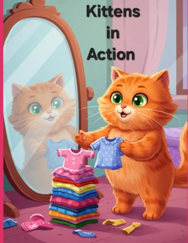Kittens in Action (Animals in Action) von Independently published
