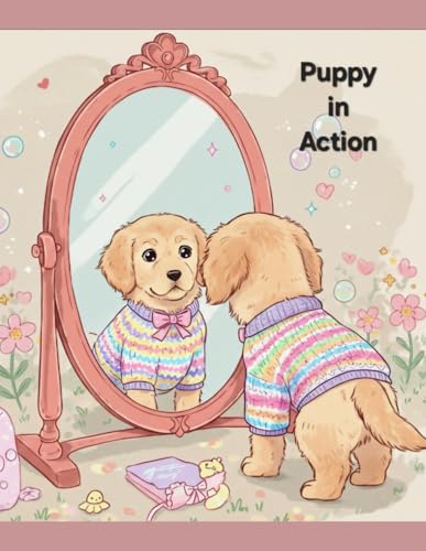 Puppy in Action (Animals in Action) von Independently published