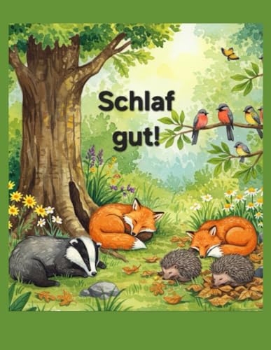 Schlaf gut!: Waldtiere beim schlafen von Independently published