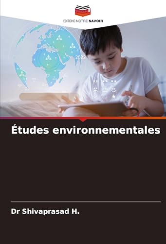 Études environnementales von Editions Notre Savoir