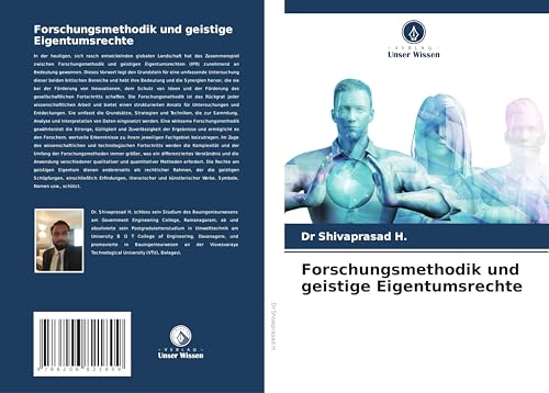 Forschungsmethodik und geistige Eigentumsrechte: DE von Verlag Unser Wissen