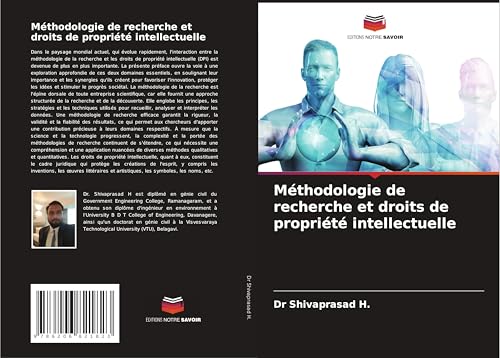 Méthodologie de recherche et droits de propriété intellectuelle von Editions Notre Savoir