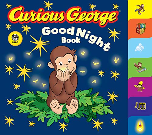 Curious George Good Night Book (CGTV Tabbed Board Book)