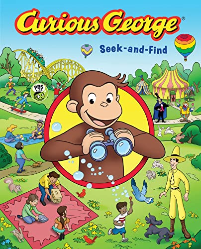 Curious George Seek-and-Find (CGTV) von Houghton Mifflin