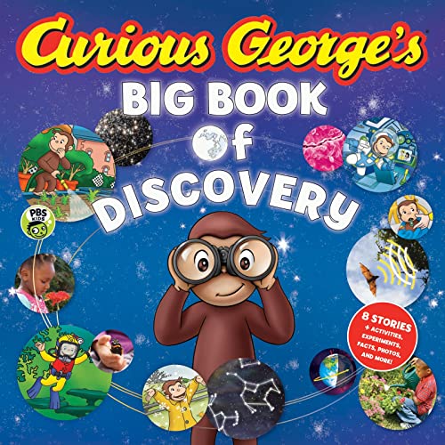 Curious George's Big Book of Discovery von Houghton Mifflin