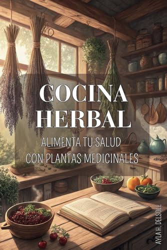 COCINA HERBAL: ALIMENTA TU SALUD CON PLANTAS MEDICINALES: Integra el poder de la herbolaria en tu cocina diaria. Recetas deliciosas que combinan sabor y bienestar. von Independently published