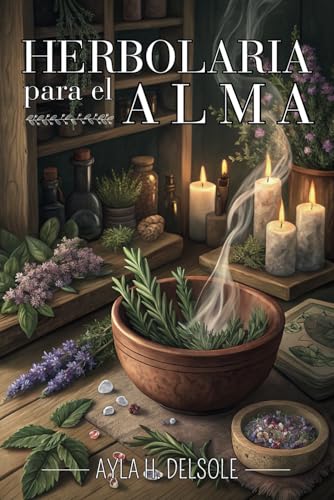 HERBOLARIA PARA EL ALMA: BIENESTAR EMOCIONAL Y ENERGÍA VITAL: Rituales, sahumerios, baños y recetas de tradición ancestral para armonizar cuerpo, mente y espíritu. von Independently published