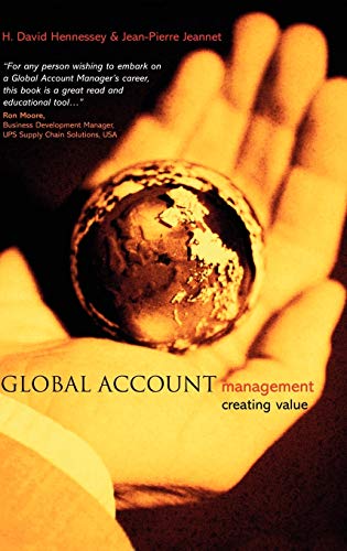 Global Account Management: Creating Value von Wiley