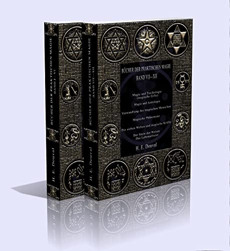 Bücher der praktischen Magie. Band I-XII. (2 Bde) - Hardcover mit Leseband