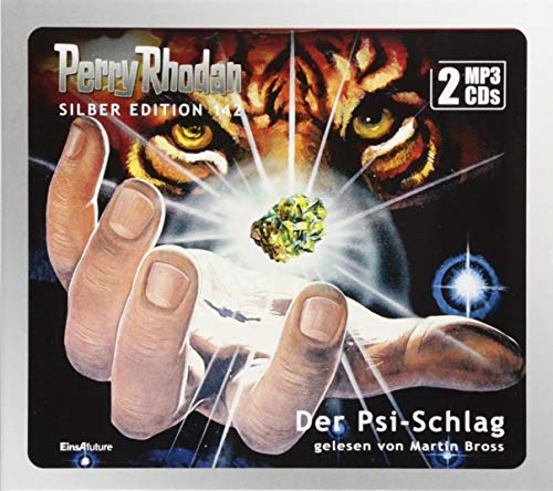 Perry Rhodan Silber Edition (MP3 CDs) 142: Der Psi-Schlag: .