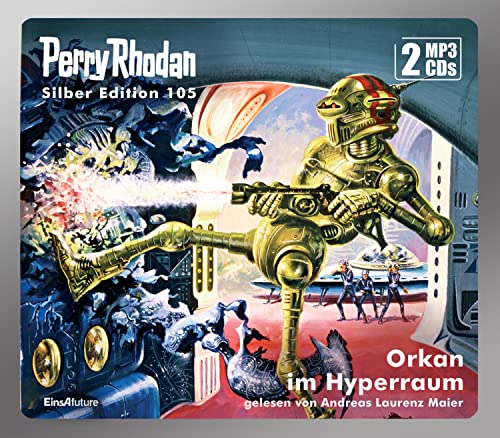 Perry Rhodan Silber Edition 105: Orkan im Hyperraum (2 MP3-CDs): .