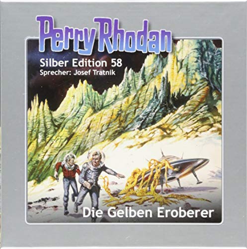 Perry Rhodan Silber Edition 58: Die gelben Eroberer: Ungekürzte Ausgabe, Lesung von Einhell