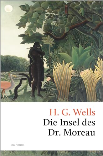 Die Insel des Dr. Moreau (Große Klassiker zum kleinen Preis, Band 214) von ANACONDA