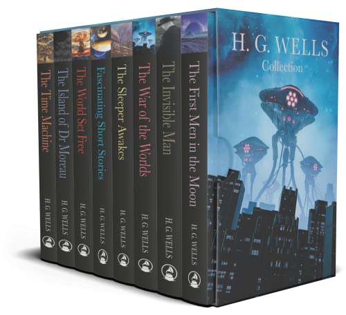 H. G. Wells Collection 8 Books Box Set