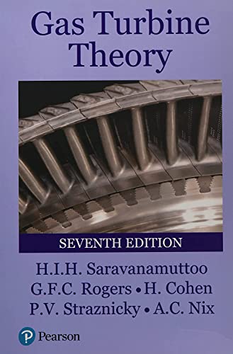 Gas Turbine Theory von Pearson