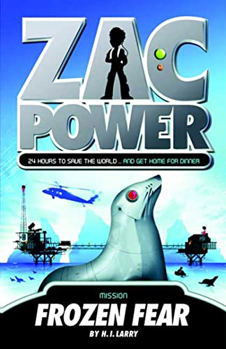 Zac Power #4: Frozen Fear: 24 Hours to Save the World ... and Get Home for Dinner von Square Fish