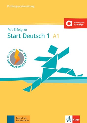 Mit Erfolg zu Start Deutsch 1: Übungs- und Testbuch mit Audios