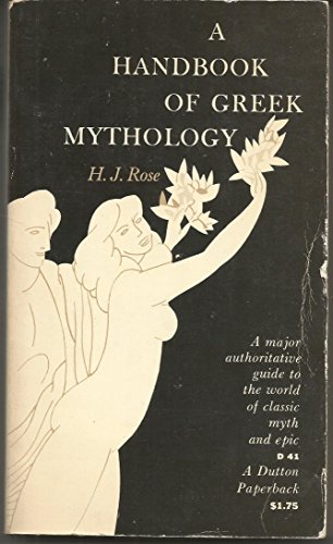 A Handbook of Greek Mythology von Plume