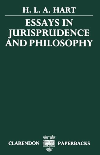 Essays in Jurisprudence and Philosophy von Oxford University Press