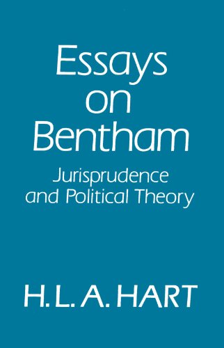 Essays on Bentham: Jurisprudence and Political Theory von Oxford University Press