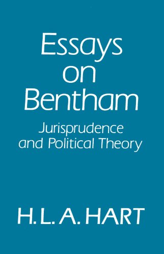 Essays on Bentham: Jurisprudence and Political Theory