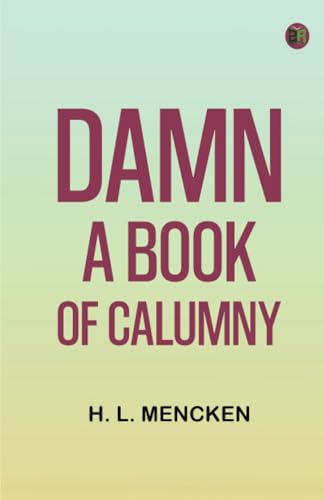 Damn A Book of Calumny von Zinc Read
