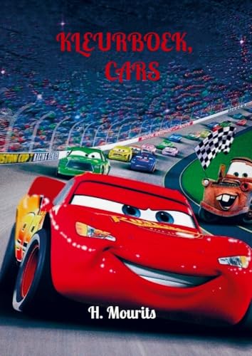 Kleurboek, Cars von Brave New Books