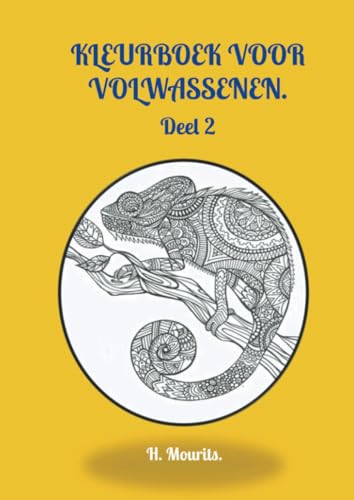 Kleurboek voor volwassenen.: Deel 2