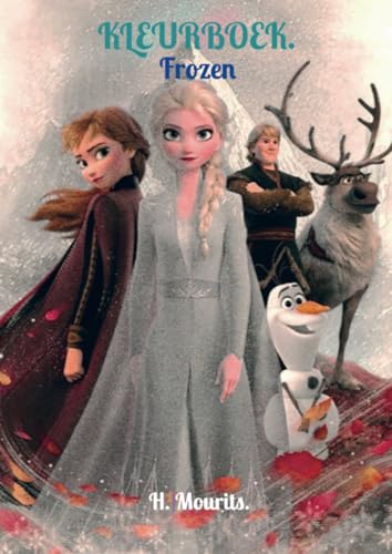 Kleurboek.: Frozen von Brave New Books