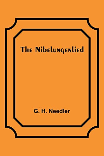 The Nibelungenlied von Alpha Editions