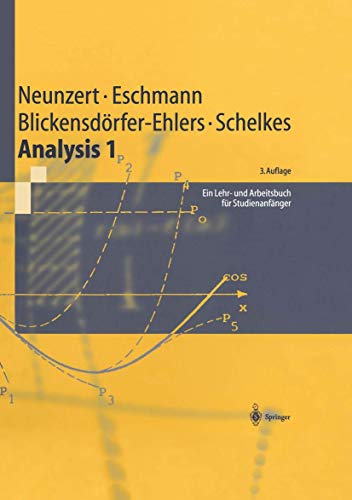 Analysis 1: Ein Lehr- und Arbeitsbuch für Studienanfänger (Springer-Lehrbuch)