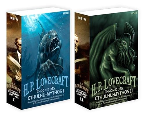 Chronik des Cthulhu-Mythos I von Festa Verlag