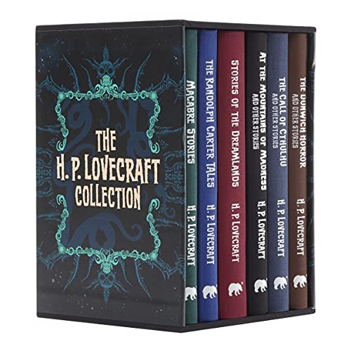 The H. P. Lovecraft Collection: Deluxe 6-Book Hardcover Boxed Set (Arcturus Collector's Classics)