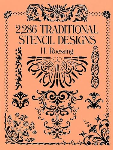 2286 Traditional Stencil Designs (Dover Pictorial Archive Series)