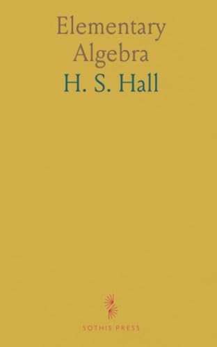Elementary Algebra von Sothis Press