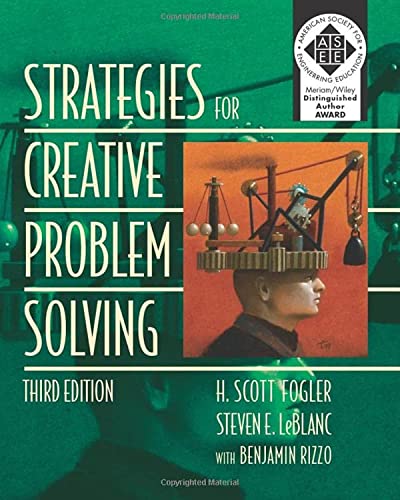 Strategies for Creative Problem Solving Third Edition von Pearson