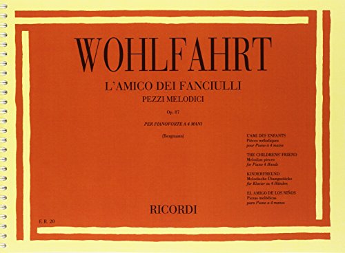 L'Amico Dei Fanciulli Op. 87 von Ricordi