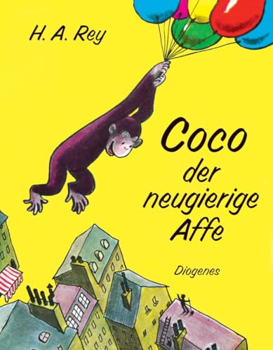 Coco der neugierige Affe (Kinderbücher) von Diogenes Verlag AG