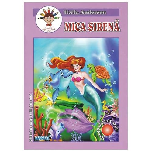 Mica Sirena. Carte De Colorat Mica Sirena. Carte De Colorat von Andreas