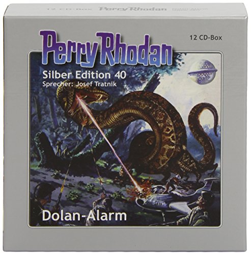Perry Rhodan Silber Edition Nr. 40 - Dolan-Alarm
