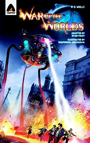 The War of the Worlds: The Graphic Novel (Campfire Graphic Novels) von Campfire