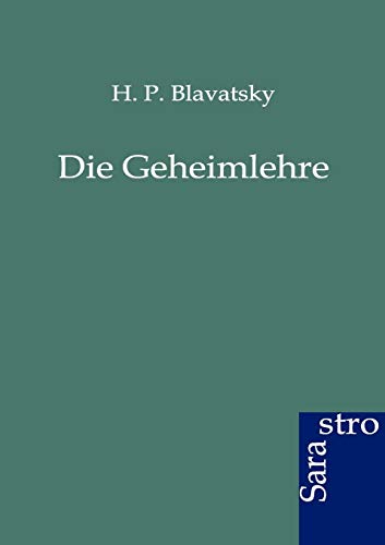 Die Geheimlehre von Sarastro GmbH