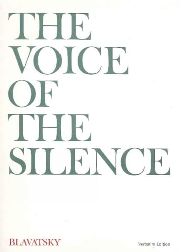The Voice of the Silence: Verbatim Edition