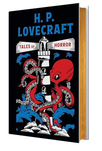 H.P. Lovecraft:Tales Of Horror (Leather-bound)