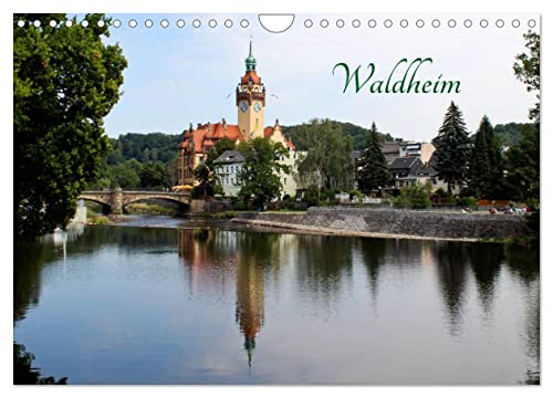 Waldheim (Wandkalender 2024 DIN A4 quer), CALVENDO Monatskalender von CALVENDO
