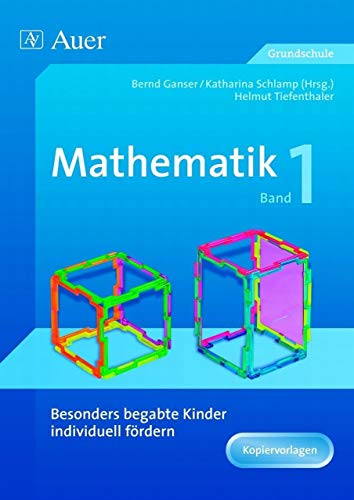 Begabte Kinder individuell fördern, Mathe Band 1: Schwerpunkt Geometrie (2. bis 4. Klasse) (Begabte Kinder fördern) von Auer Verlag i.d.AAP LW