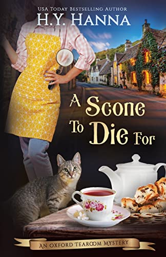 A Scone To Die For: The Oxford Tearoom Mysteries - Book 1 (1)