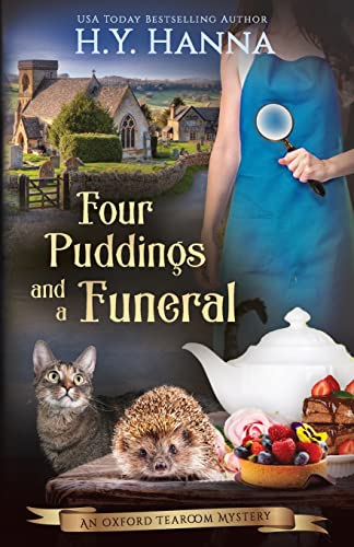 Four Puddings and a Funeral: The Oxford Tearoom Mysteries - Book 6 (6)